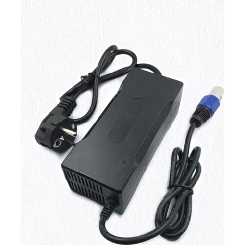 XINMORE Charger 42V 2.5A Scooter Lithium Li-ion Battery Charger Bike AC-DC 36V 2.5A for Switch Bicycle Electric Tool