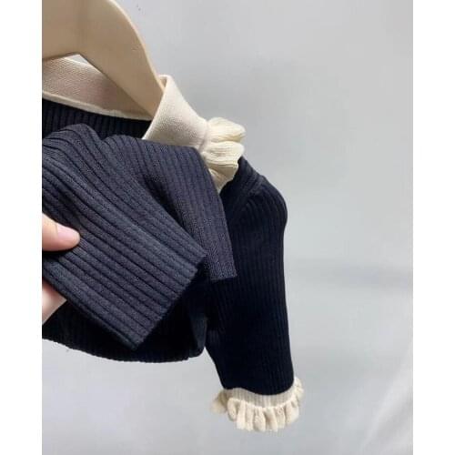 Sweater Women 2019 Spring and Summer New Short-sleeved Knitted Pullover