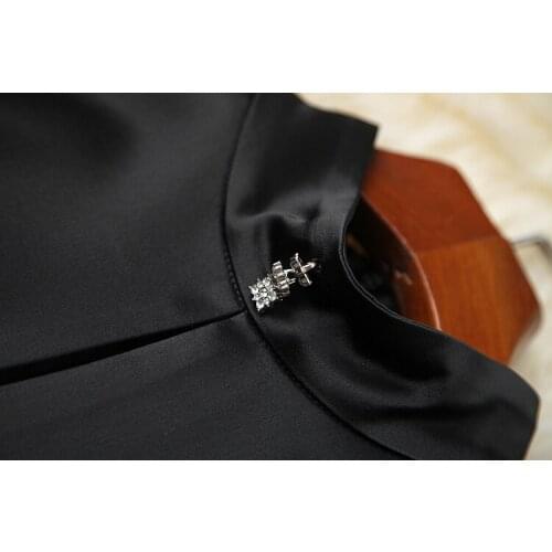 2021 Women Ankle-Length Long Reception Party Dress Chiffon Dresses NEW Superior Quality Spring and Summer on Vacation Dress