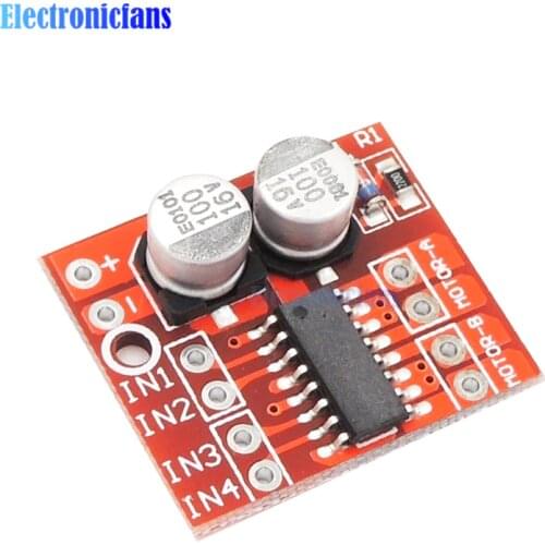1.5A 2-Way MX1508 DC Motor Driver Module PWM Speed Dual H-Bridge Stepper L298N