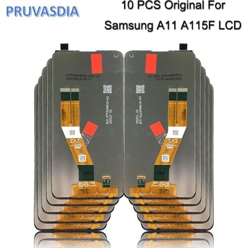 10pcs/lot 6.4'' Original A115 Lcd For Samsung Galaxy A11 LCD Display Touch Screen Assembly For Samsung A115F A115F/DS Lcd