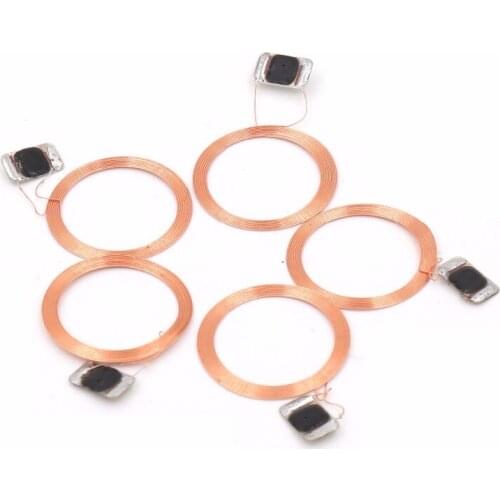 100PCS 13.56MHz UID Changeable Card F08 Chip block 0 writable COB with Antenna