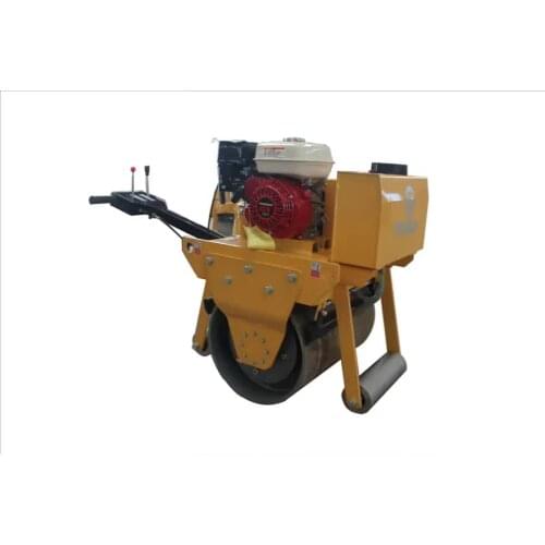 325 KG Small Vibration Road roller Track Carrier Roller For Export