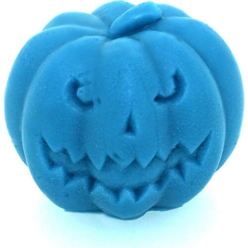 3D Silicone Soap Mold Halloween Theme Pumpkin Shaped Making Mould Craft Resin Handmade Decorating Tool