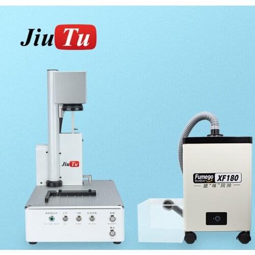 Free Shipping Desktop Automatic Marking Screen Separating Laser Engraving Machines For iPhone X XS 11 12 Pro Max Back Repair