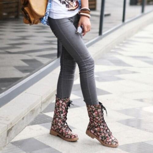 Bigsweety Women's High Boots