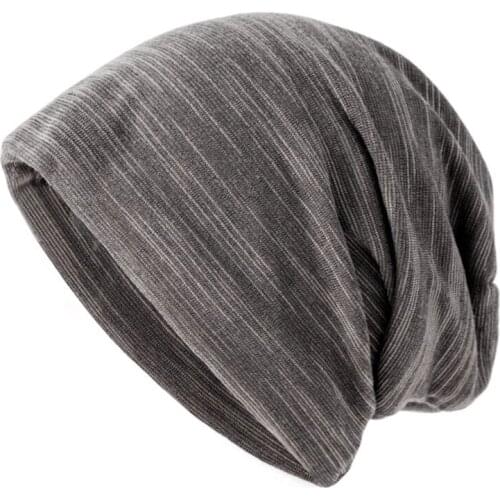 Spring Autumn Skullies Beanies Hat Women Warm Windproof Caps Male Soft Bonnet Beanie Hat Breathable Female Caps
