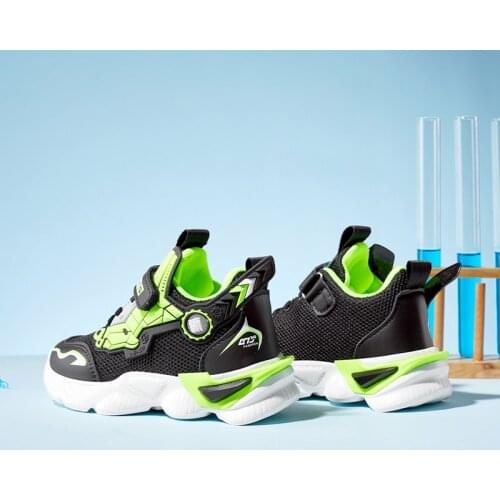 2021 Children Shoes boys Sneakers Infant Kids Breathable Lace-Up Shoes Girls Boys Solid Sport Running Sneakers Casual Shoes