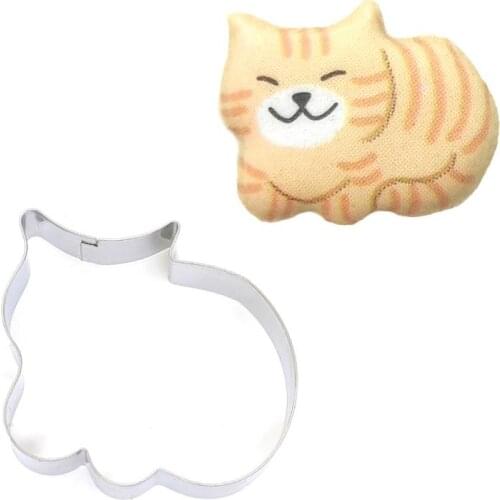 DIY Animal Pattern Cookie Cutter Mold 3D Sugar Craft Pastry Biscuit Fondant Cake Baking Decorating Mold Bakeware Kitchen Supplie