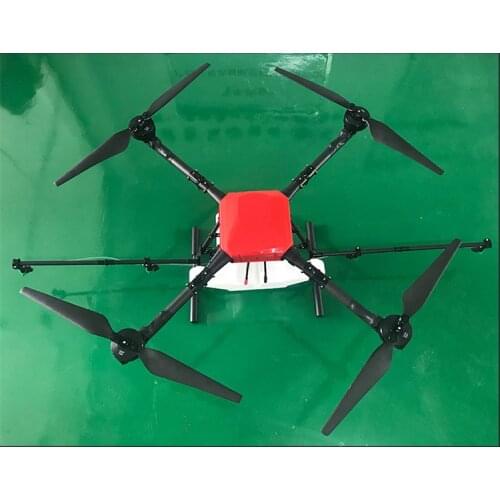 DIY YRX416 agricultural drone 1300mm four-axis umbrella stand folding frame 16KG / L instant flight RTF version