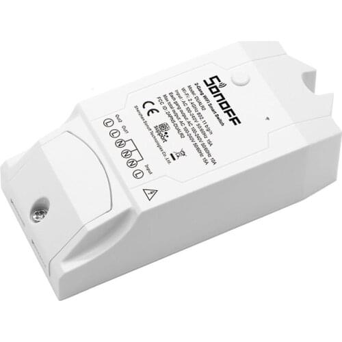 SONOFF Dual ITEAD 2 Channels WIFI Smart Switch Works with Amazon Alexa & for Google Home Nest Universal Wireless Remote Control