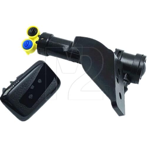 Front bumper headlamp headlight water spray nozzle washer Actuator pump For GENESIS 98671B1000 98672B1000 98681B1000 98682B1000