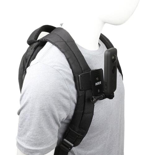 3in1 Backpack Clamp Mount Kit Strap Clip Holder for Instra360 One X X2 Panoramic Camera Adapter For Yi 4K Action Accessory