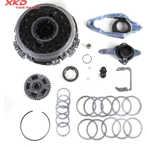 DQ200 DSG LUK Gearbox Clutch Kit 7-Speed Fit For 0AM198140N 602000100 0AM198141F 0AM198141C