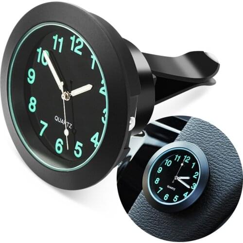 Car Dashboard Quartz Clocks Auto Ornament for Audi A3 A4 B6 B8 A6 C5 C6 80 B5 B7 A5 Q5 Q7 TT A1 A3 Q3 A8 RS