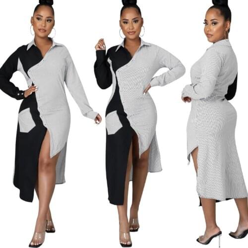 Summer Sexy African Women Patchwork Midi Dress Africa Clothing African Dresses for Women African Clothes African Dress Womens