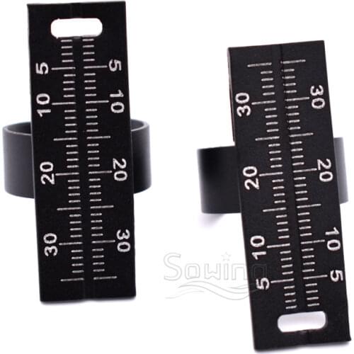 Endo Ruler Rings Ruler Measuring to Length Endo Rotary Files Available Sterilized Finger Measuring Ruler Easy To Use For Dentist