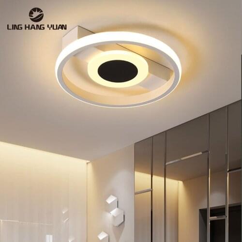 Home Modern Led Chandelier Lustre 15w Ceiling Mount Chandelier Lighting for Living room Dining room Kitchen Corridor Aisle Lamp