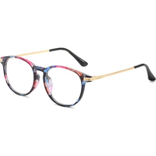 Metal Retro Oval Mens Eye Glass Frames Glasses Optical Eyewear Women