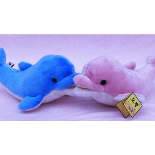 Marine animal about 40cm dolphin plush toy 3 colour choices birthday gift b4831