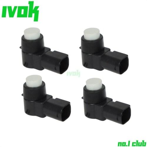 Set 4 PDC Parking Distance Control Aid Sensors For Peugeot Citroen C5 9663821577WP 0263003659