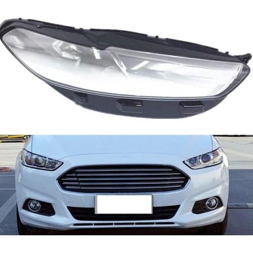 Headlight Cover for Ford Mondeo 2013 2014 2015 2016 Headlamp Lens Car Replacement Head Light Auto Shell