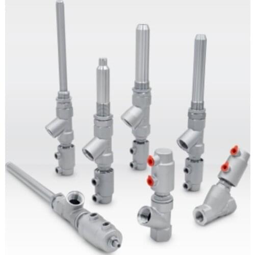 Customized Stainless Steel 316 Corrosion-resistant Pneumatic Filling Head 4 Points Variable Diameter Filling Valve