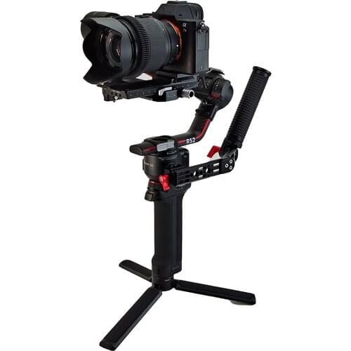 New Adjustable Sling Grip Aluminum Alloy Handgrip For DJI RS 2 / RSC 2 Gimbal Handheld Stabilizer Stabilizer Pot Handle Metal