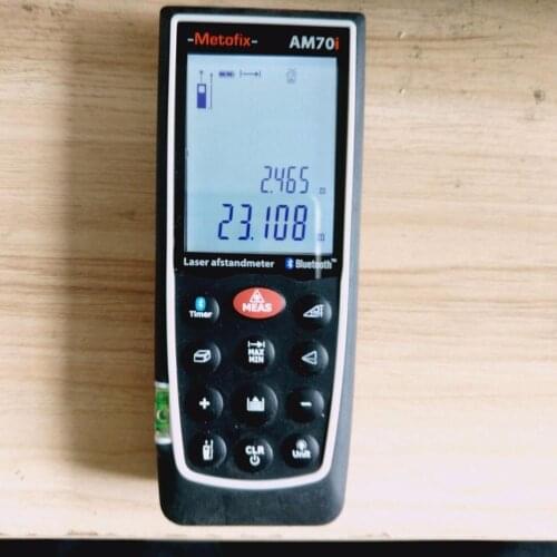 NEW Metobox AM70I LASER MEASURE 70M handheld rangefinder with Bluetooth