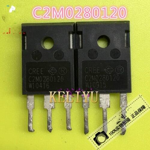 10PCS 20PCS Original disassembly machine C2M0280120 C2M0280120D TO-3P