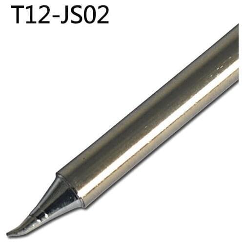 Gudhep T12 Soldering Tips T12 JS02 Jl02 Mobile Phone Repairing Tool for FX950 FX951 Soldering Rework Station