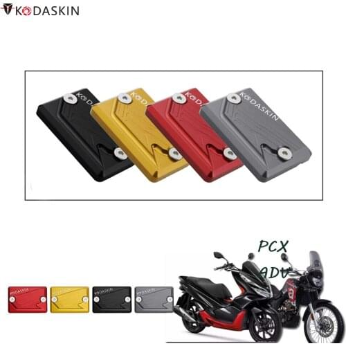 Kodaskin Front Aluminum Alloy Cylinder Cover Motorcycle Tech Max Fluid Reservoir cap Accessories For Honda X-adv150 ADV150