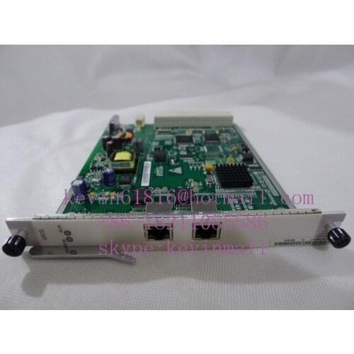 Hua wei H801 GICG uplink board for Hua wei OLT MA5680T or MA5683T, 2 GE ports GICG card