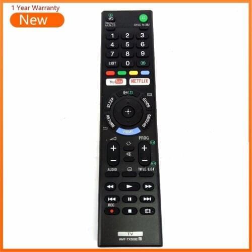 Remote Control RMT-TX300E For Sony RMTTX300E LED LCD Bravia Smart TV KDL-43WE750 KDL-43WE753 4K HDR Ultra HD Android TV