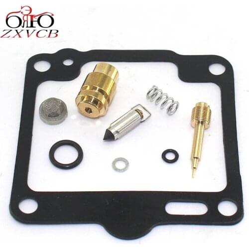 For yamaha XV750 Virago XV1100 XV 750 1100 4FY 3LP Motorcycle carburetor repair kit floating needle seal parts