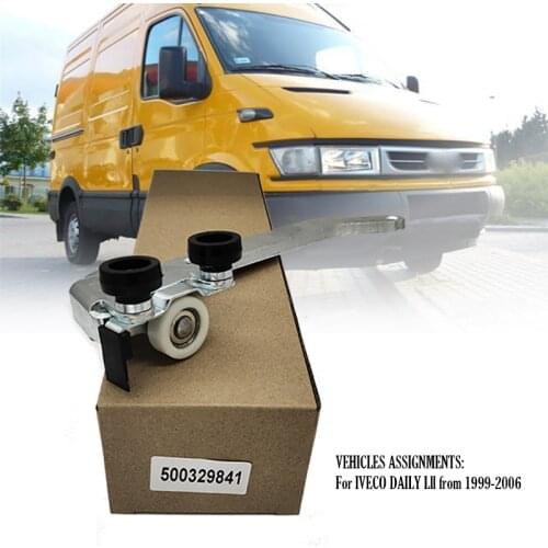 ROLLER GUIDE SILIDING DOOR LOWER 500329841 For IVECO DAILY YEAR 2002-2006
