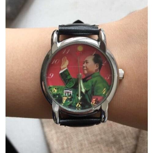 Christmas decorations family + Mao Ze dong chairmans unique watch shipping free