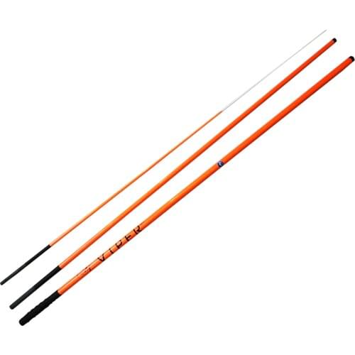 4.2M 3Sections 5KG drag force 80-180g Casting weight High carbon fiber Fast Action Surf Fishing Rod Blanks