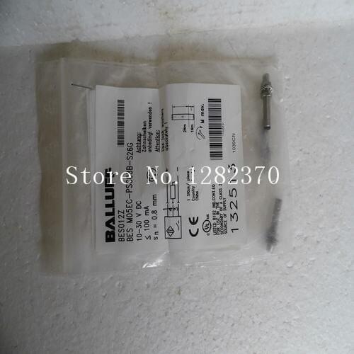 [SA] New original special sales BALLUFF sensor switch BES M05EC-PSC08B-S26G spot