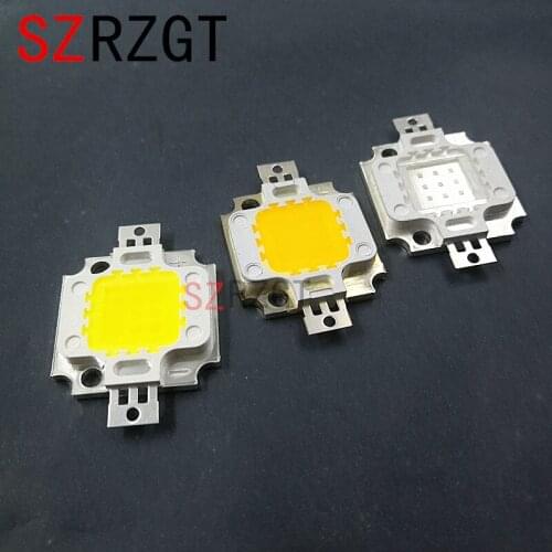 LED Chip High Power 10W SMD COB Light Bead Warm Cold White Red Green Blue RGB Full Spectrum Grow Light