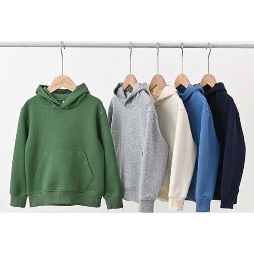 Spring Autumn Kids Sweatshirts Fashion Teenage Boys Hoodies Loose Casual Big Children Pullover Tops BC770