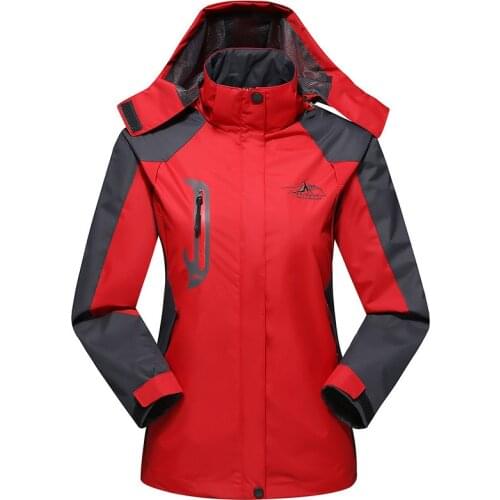 Spring waterproof jacket women 2019 outdoor coat woman hiking jacket windproof jacket For Camping Hiking Trekking Climbing F16B