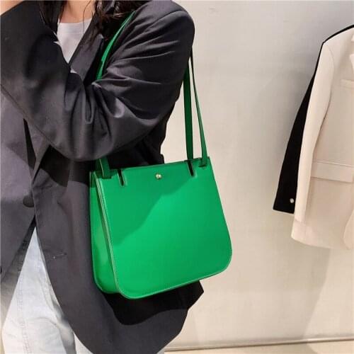 YOUSE Brand 2021 New Summer Simple Big Bags Women Fashion Shoulder Bags Fashion Large Capacity Tote Bags Luxury Designer Bags