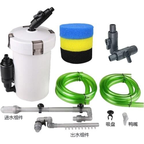Aquarium Spare Part Inlet Outlet Pipe Holder Filter Spone Oring Accessories For Aquarium External Filter HW603B 603B HW602B 602B