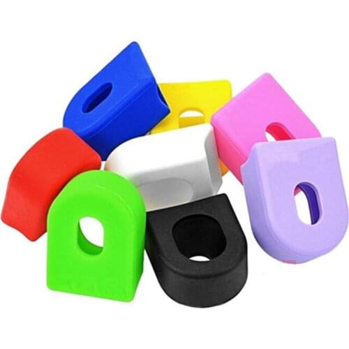 1 Pc Bicycle Crankset Crank Protective Sleeve Protector Mountain Road Bike Arm Boots Fixed Gear Bicycle Crank Protective Cover