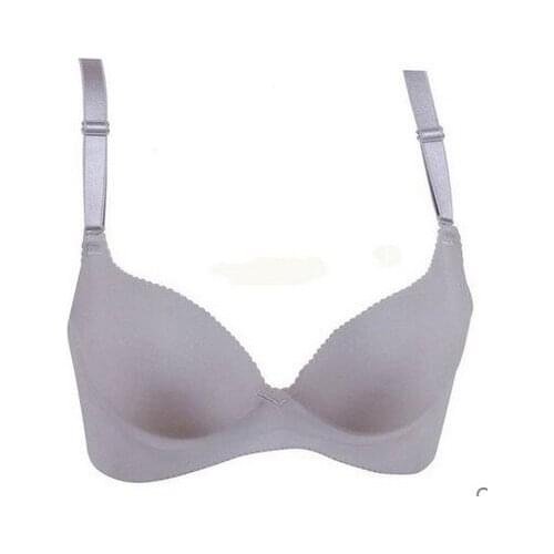 High Quality 2022 Women Plus Size Push Up Seamless Lingerie Bra Sexy Front Closure Brassiere Girls Adjustable Bras AW7478