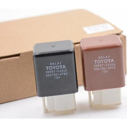 1/5/10pcs/lot Headlight Relay For Toyota COROLLA PRIUS CAMRY CROWN PREVIA LAND CRUISER For LEXUS GS300 LS400 90987-02006