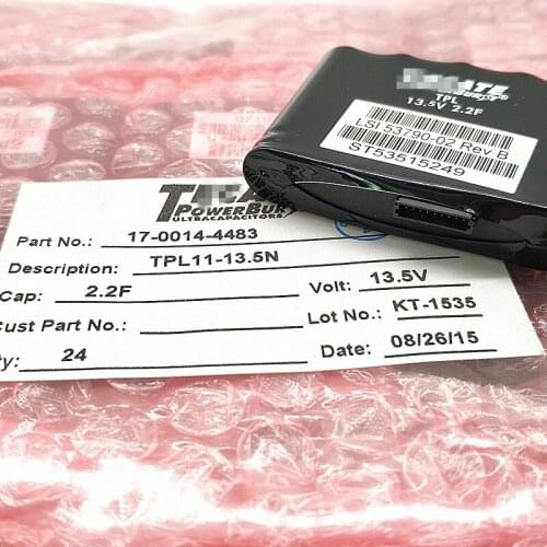 1pcs Original 13.5V 2.2F LSI 53790-02 Rev B High Current Power Capacitor Module