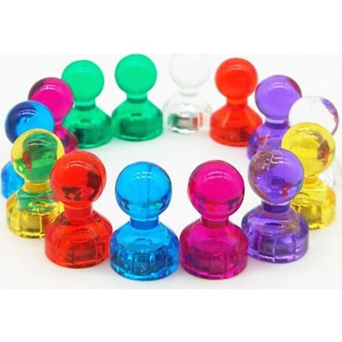 1Pcs Push Pin Magnets Thumbtacks Strong Neodymium Magnets Cones Fridge Whiteboard Magnets Office Home Tools