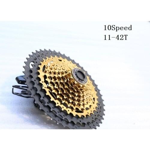 2019 new 10 speed Cassette 11-42 MTB Cassette 10 speeds for mountain bike, road bike, MTB BMX